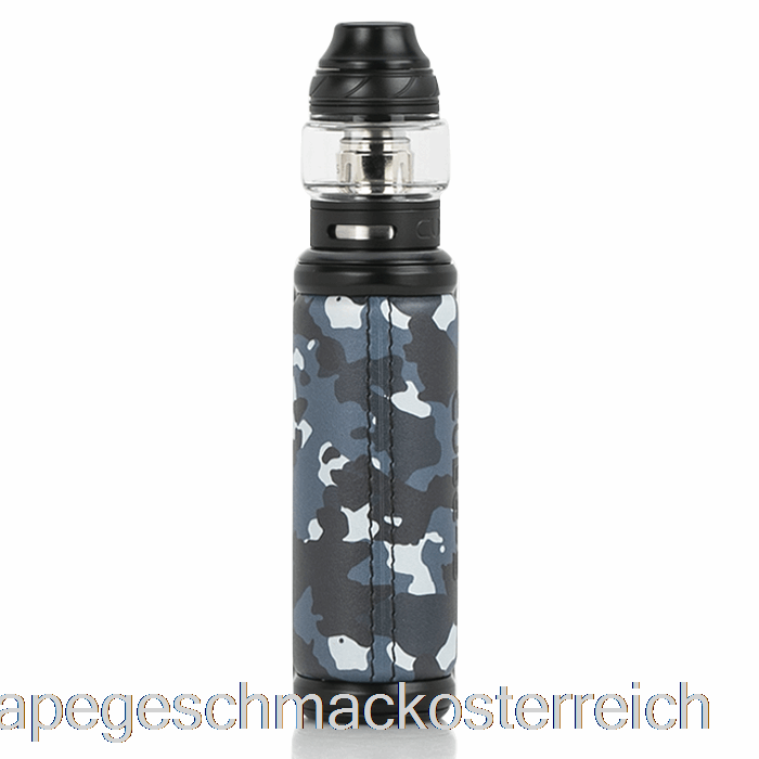 Obs Cube-S 80W Starter Kit Blue Camo Vape Geschmack